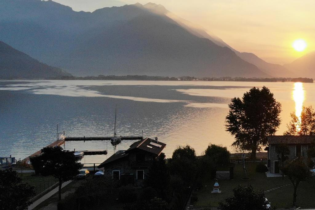 Villa Maurizia Domaso Esterno foto