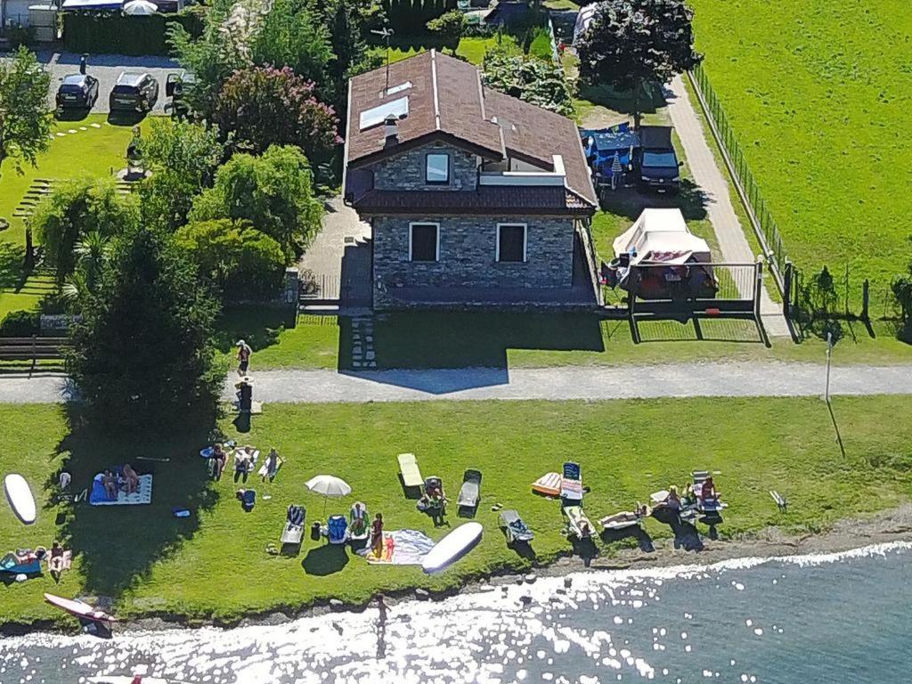 Villa Maurizia Domaso Esterno foto