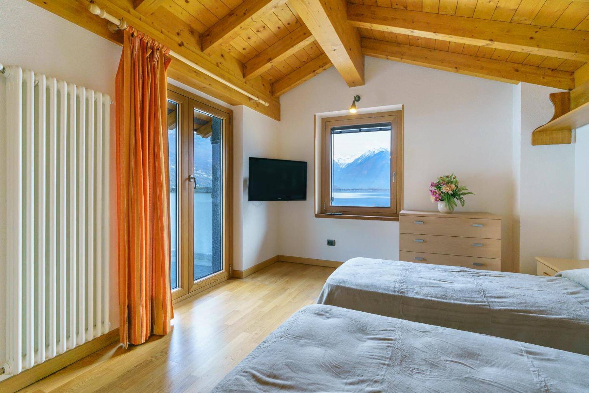 Villa Maurizia Domaso Esterno foto