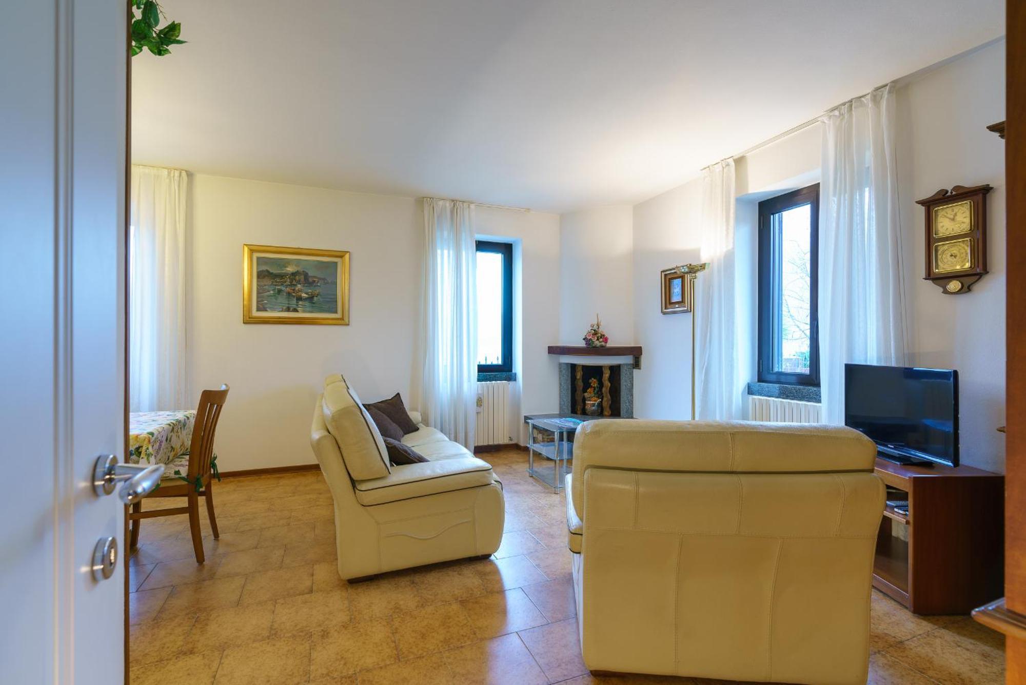 Villa Maurizia Domaso Esterno foto