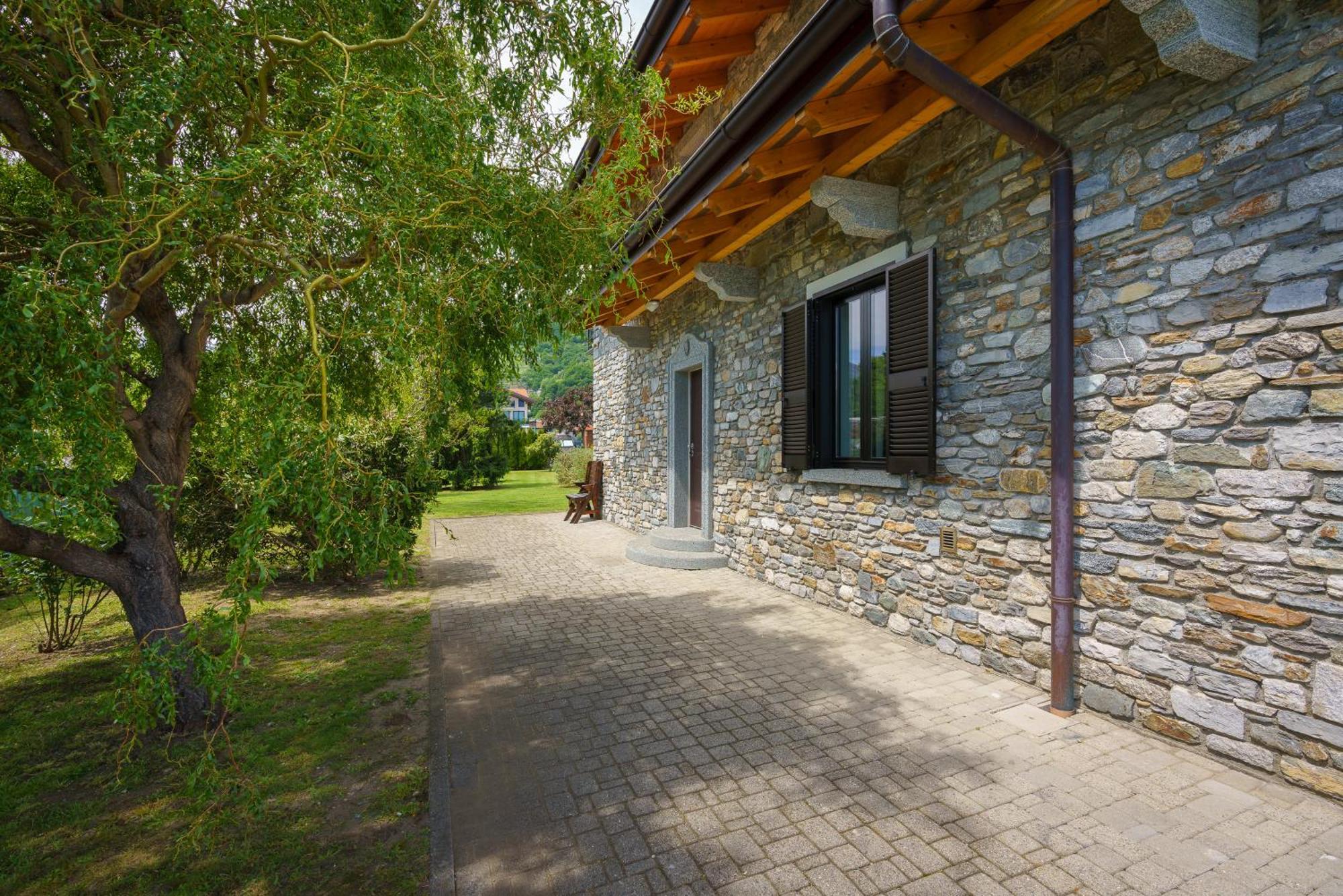 Villa Maurizia Domaso Esterno foto