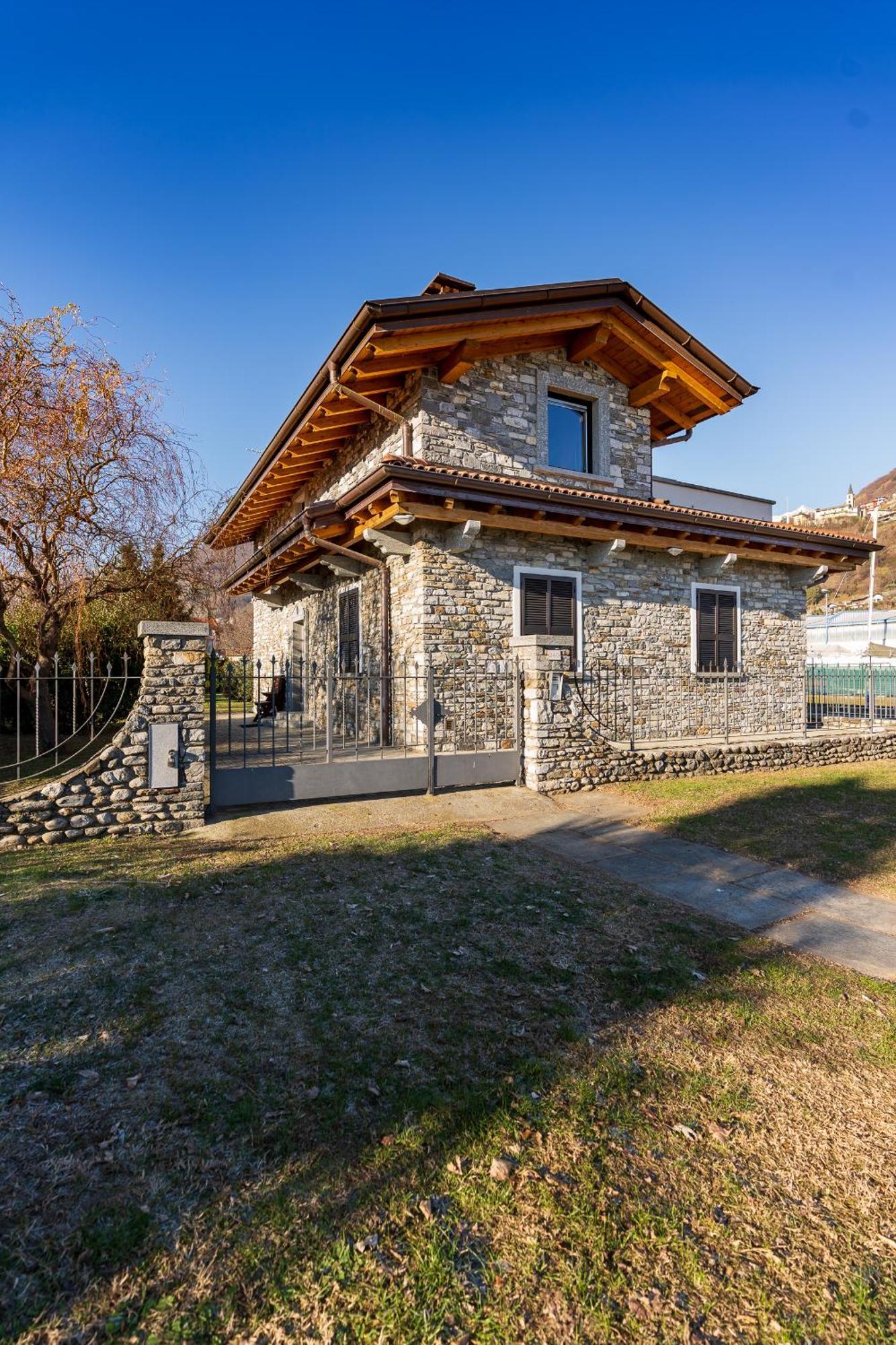 Villa Maurizia Domaso Esterno foto