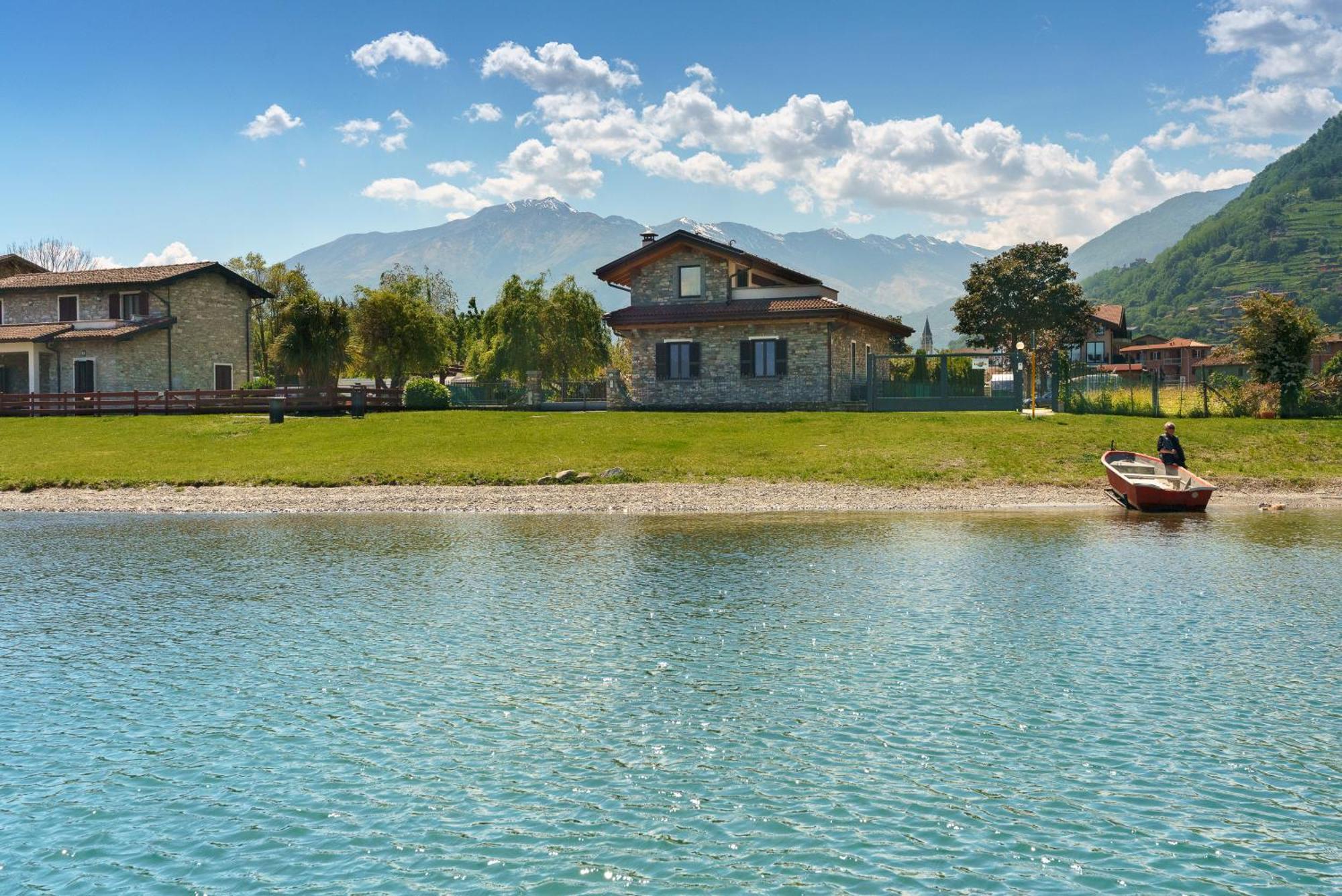 Villa Maurizia Domaso Esterno foto