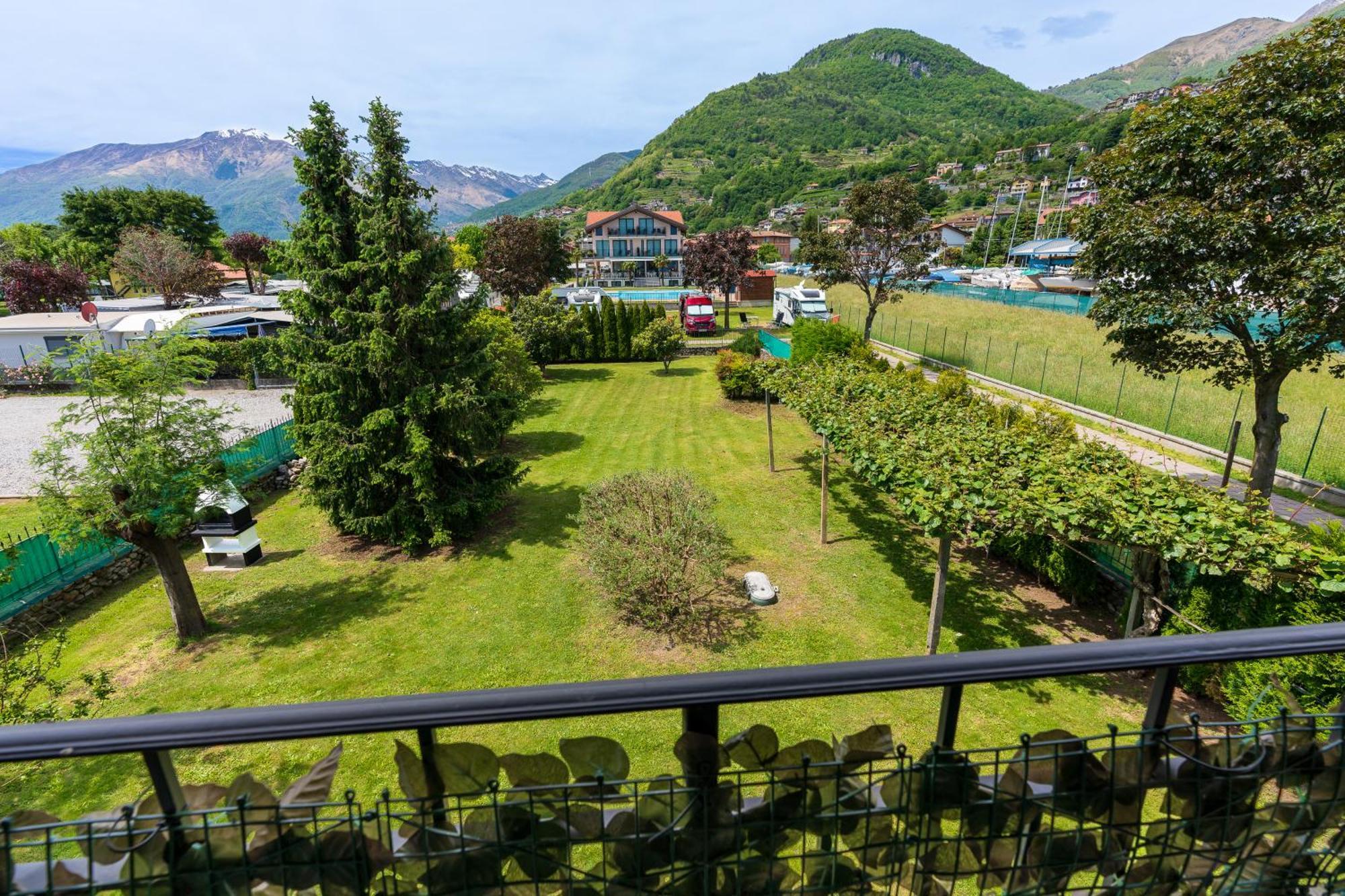 Villa Maurizia Domaso Esterno foto